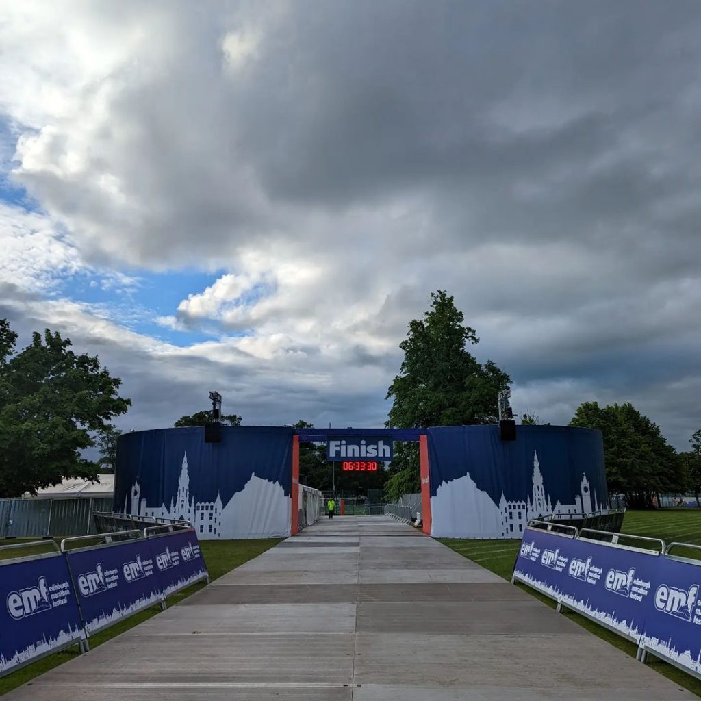 Edinburgh Marathon