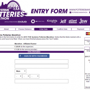 Online Entry