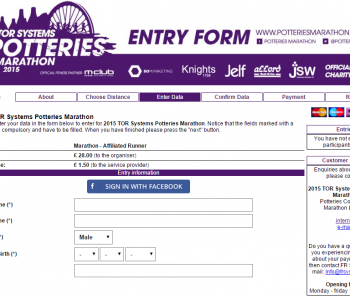 Online Entry